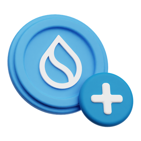 Add Sui  3D Icon