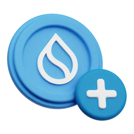 Add Sui  3D Icon