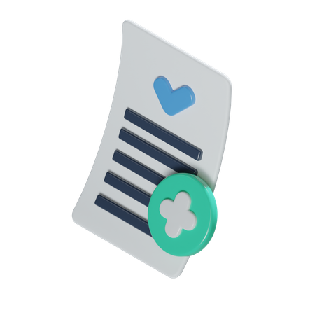 Add Task  3D Icon