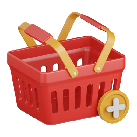 Add to basket  3D Icon