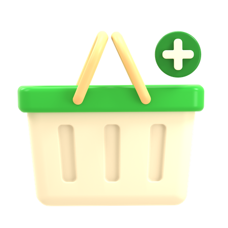 Add to basket  3D Icon
