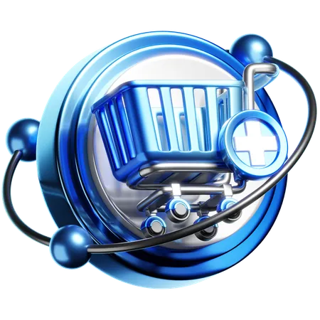 An Icon Used To Signify The Action Of Adding Items To A Shopping Cart In Online Shopping 3D Icon