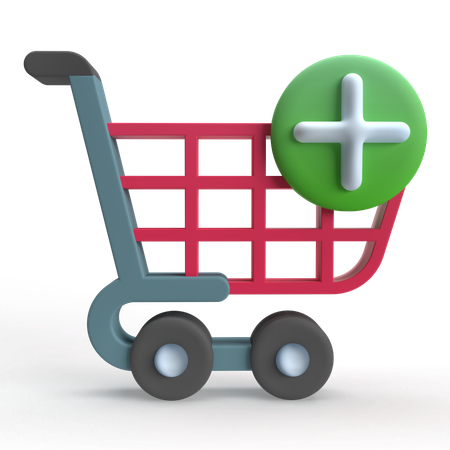 Add to Cart  3D Icon