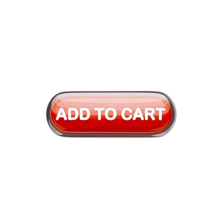 Add To Cart  3D Icon