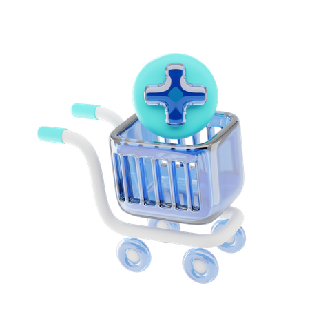 Add To Cart  3D Icon