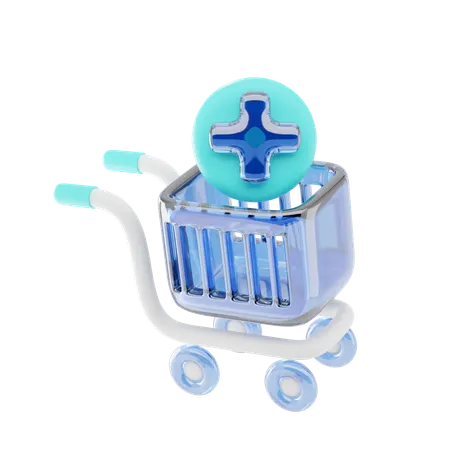 Add To Cart  3D Icon