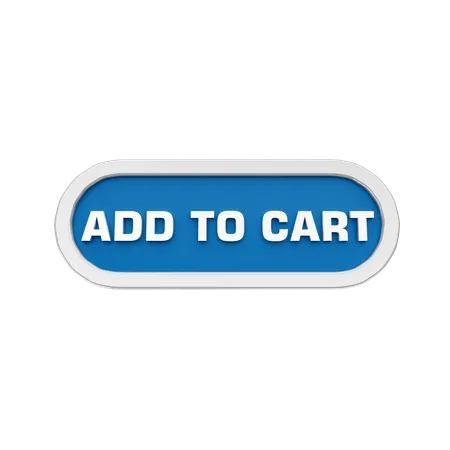 Add To Cart  3D Icon