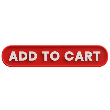 ADD TO CART  3D Icon