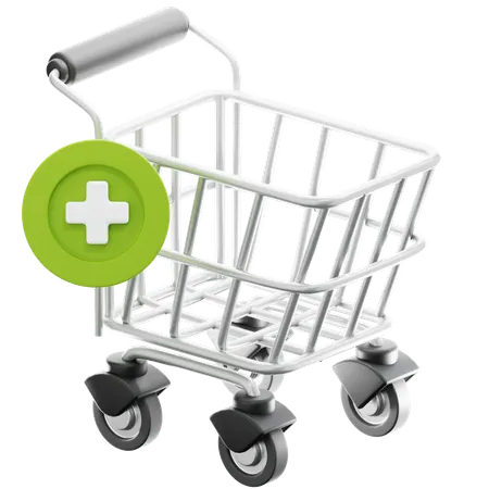 Add To Cart  3D Icon