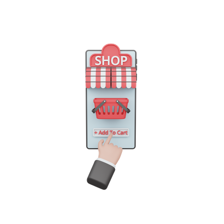 Add to cart  3D Icon