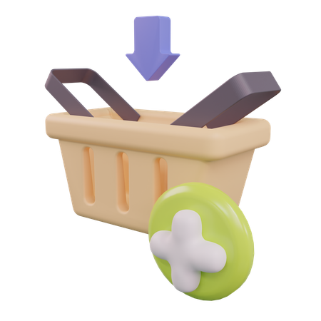 Add To Cart  3D Icon
