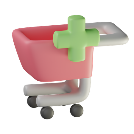 Add To Cart  3D Icon