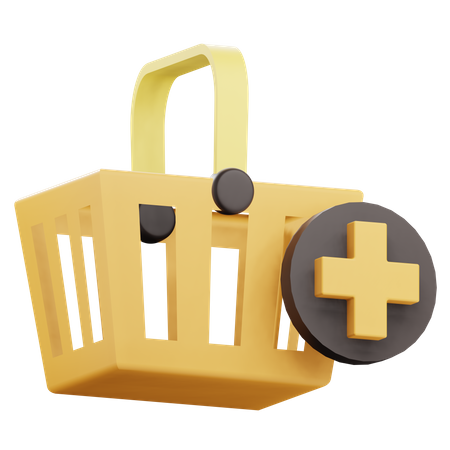 Add To Cart  3D Icon