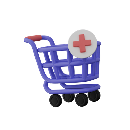 Add To Cart  3D Illustration