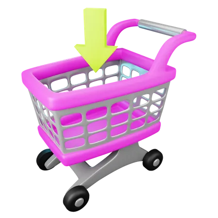 Add To Cart  3D Illustration