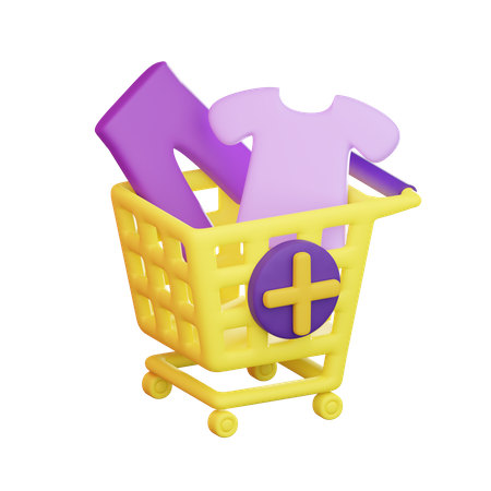 Add To Cart  3D Illustration