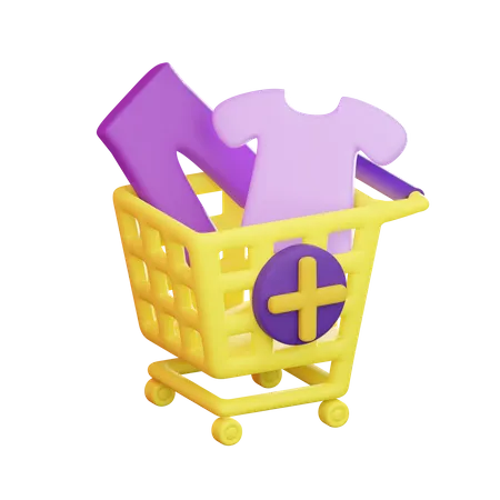 Add To Cart  3D Illustration