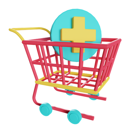 Add To Cart  3D Illustration