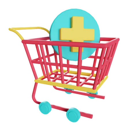 Add To Cart  3D Illustration