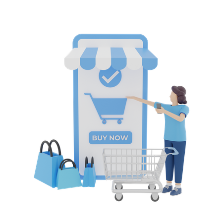 Add to Cart  3D Illustration