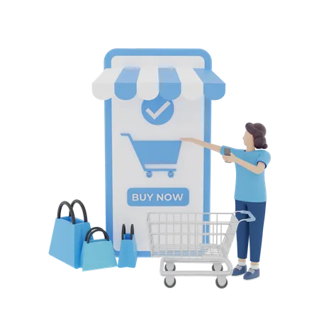 Add to Cart  3D Illustration