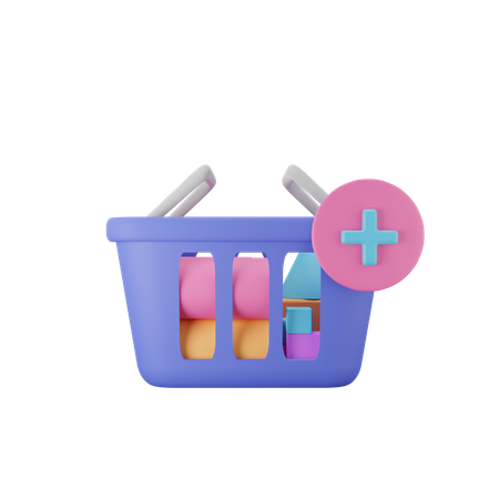 Add to cart 3D Illustration