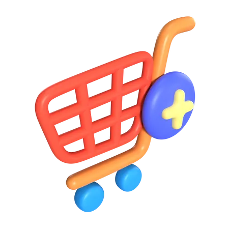 This Is Add To Cart 3 D Render Illustration Icon High Resolution Png File Isolated On Transparent Background Available 3 D Model File Format BLEND OBJ FBX And GLTF 3D Icon
