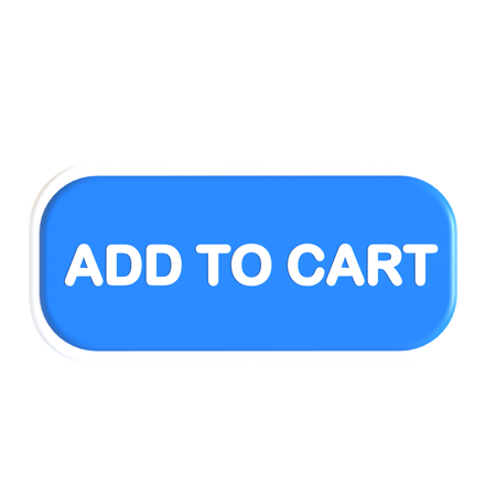 Add To Cart Button  3D Icon