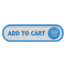 3d add to cart button illustration