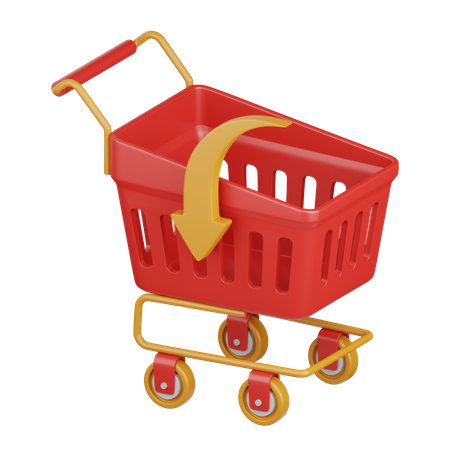 Add to carts  3D Icon