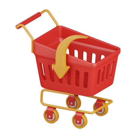 Add to carts  3D Icon