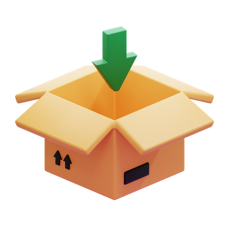 ADD TO PARCEL  3D Icon