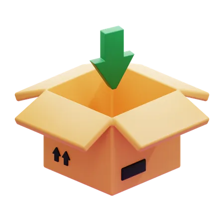 ADD TO PARCEL  3D Icon