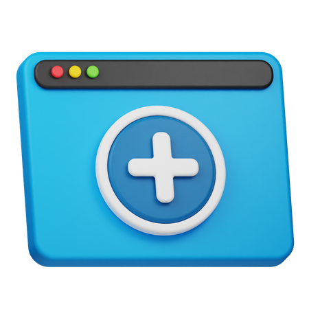 Add to Website  3D Icon