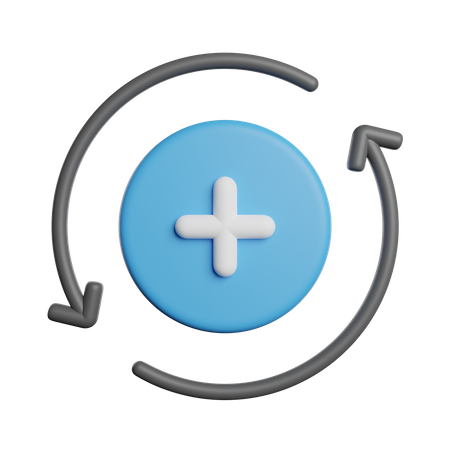 Add Transfer  3D Icon