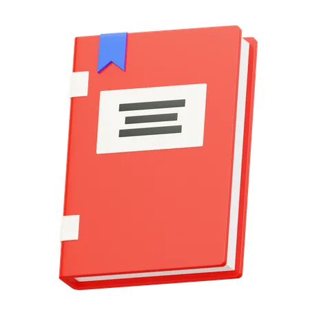 Address book  3D Icon