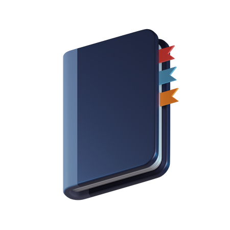 Address Book  3D Icon