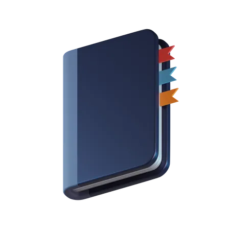 Address Book  3D Icon