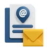 Address Email Message