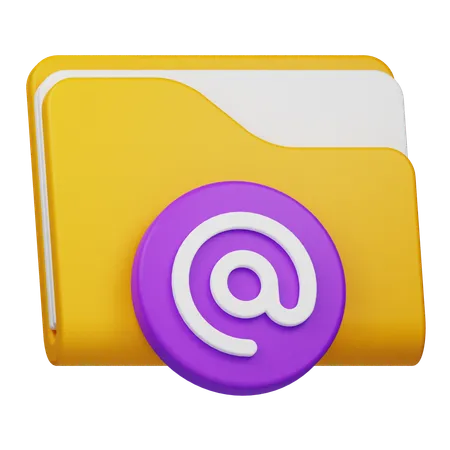 Address Folder  3D Icon