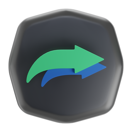 Adelante  3D Icon