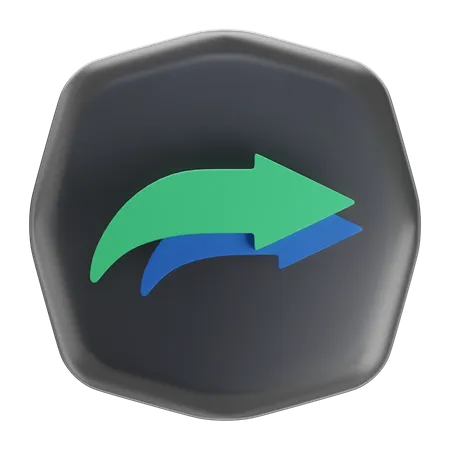 Adelante  3D Icon