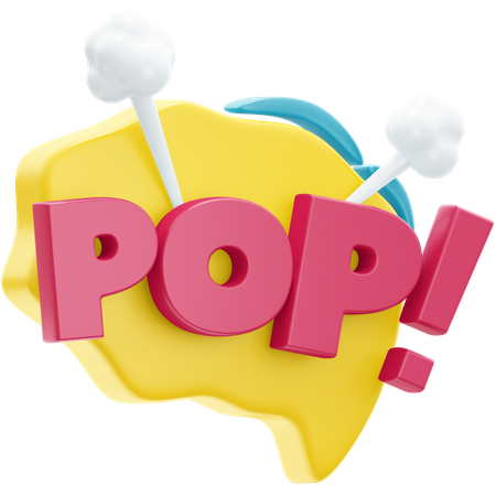 Adesivo pop  3D Icon