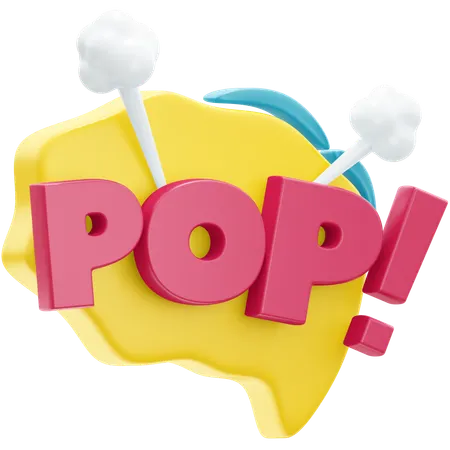 Adesivo pop  3D Icon