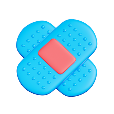 Adhesive Bandage  3D Icon