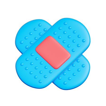 Adhesive Bandage  3D Icon
