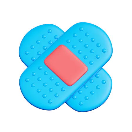 Adhesive Bandage  3D Icon