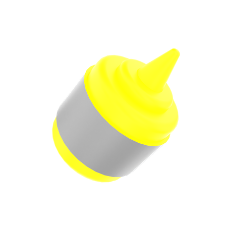 Adhesive glue  3D Icon