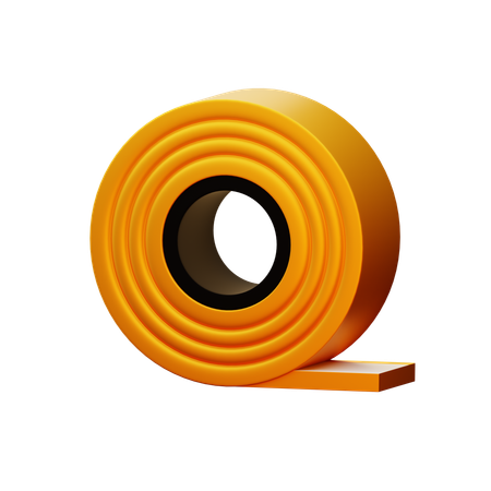 粘着テープ  3D Icon