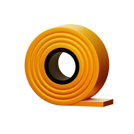 粘着テープ  3D Icon